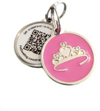 Pet Dwelling QR Code Pet ID Tag – Smart Dog & Cat ID Tags - Image 7