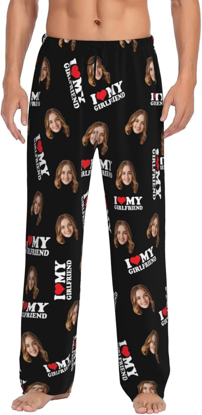 Personalized Pajama Pants For Men Women Custom Pajama Pants by Unknown