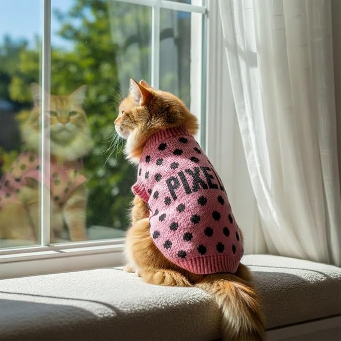 Custom Knit Sweater for Dogs and Cats - Image 2