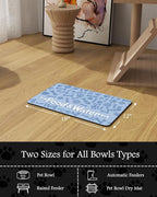 Pet Feeding Mat-Absorbent Dog Mat - Image 7