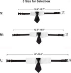 ADOGGYGO Adjustable Dog Neck Tie Collar Pet Collar - Image 5