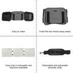 BAGLHER Cat Carrier Bag, Airline Approved Pet Carrier Soft Side Pet Travel 5 - Image 6