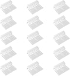 15 Pcs Rimless Aquarium Lid Clips by Unknown