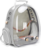 Bird Traval Carrier Cage, Vet Transport School Bag by halinfer
