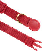 2 Pack Soft Corduroy Christmas Cat Collars - Image 8