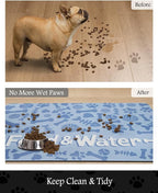 Pet Feeding Mat-Absorbent Dog Mat - Image 3