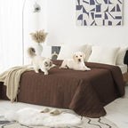 Waterproof and Anti-Slip Dog Bed Cover and Pet Blanket Sofa Pet Bed Mat car - Image 7