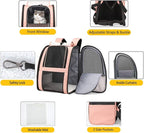 Texsens Pet Carrier Backpack - Image 4