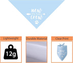 New to The Crew Dog Bandana Puppy Gift - Image 3