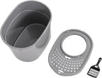 Amazon Basics Large Cat Litter Box - Image 9