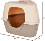 Amazon Basics Cat Litter Box - Image 5