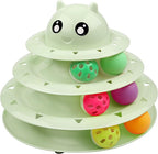 UPSKY Cat Toy Roller 3-Level Turntable Cat Toy Balls by UPSKY