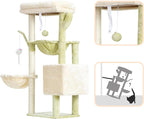 Heybly Cat Tree, 39.4 Inches Tower Condo - Image 7
