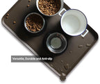 Hoki Found Large Silicone Pet Food Mats Tray - Image 4