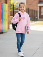 WELAKEN Sweatshirts for Girls Toddler & Kids II Little Girl's Pullover Tops - Image 2