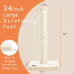 34inch Cat Scratching Post - Image 2