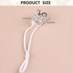 1PCS Crown Tiara Headband for Cat Dogs Puppy Birds Ducks Chicken Rabbit Hamster - Image 3