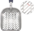 Non-Stick Metal Cat Litter Scoop - Image 3