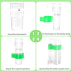 CLPOAWC Bird Water Dispenser, Bird Cage Feeder, Parakeet Cage Accessories - Image 5