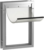 Hakuna Pets Deluxe Aluminum Pet, Cat and Dog Door by HakunaPets