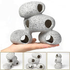 Aquarium Rock Decorations Resin Cichlids Rock - Image 2