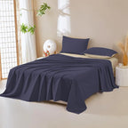 DUJUIKE Waterproof Bed Cover for Dog and Cats, Pet Hair Resistant Bed Sheet - Image 6