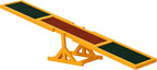 PawHut Wooden Dog Agility Seesaw by PawHut