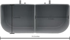 Pet Crate Carrier Cup Double Large - Image 4