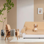 DUJUIKE Waterproof Bed Cover for Dog and Cats, Pet Hair Resistant Bed Sheet - Image 5