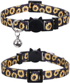 3 Pack/Set Thanksgiving Day Cat Collar Breakaway Bell Fall Autumn - Image 5
