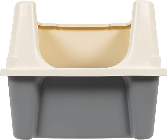 Amazon Basics Large Cat Litter Box - Image 4