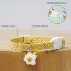 2 Pack Star Cotton Breakaway Cat Collars - Image 8