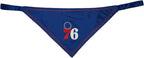 Pets First NBA Philadelphia 76ERS TIE Bandana, Size Small/Medium. Dog Bandana - Image 2