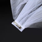 Gigicloud Dog Bride Costume Pet Wedding Veil - Image 6