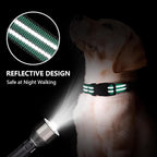 Hikiko Martingale Dog Collars Reflective Nylon Dog Collar - Image 2