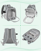 Guinea Pig Carrier Backpack, Portable Small Pet Travel Carriers - Image 4
