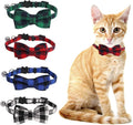 SLSON 4 Pack Cat Collars Breakaway by SLSON