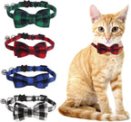 SLSON 4 Pack Cat Collars Breakaway by SLSON