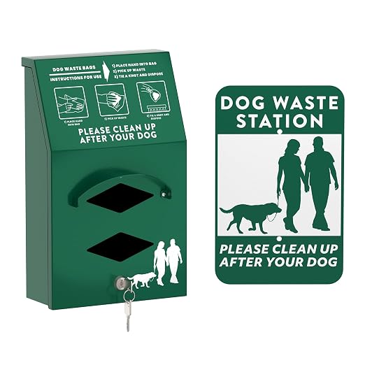 Aluminum Outdoor Dog Bag Dispenser by POCHAR-FactoryDirectCustomizedProducts