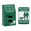 Aluminum Outdoor Dog Bag Dispenser by POCHAR-FactoryDirectCustomizedProducts