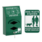 Aluminum Outdoor Dog Bag Dispenser by POCHAR-FactoryDirectCustomizedProducts