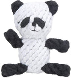 Pet Cotton Rope Biting Chewing Molar Toy, Cartoon Animal Shape & Pure Manual by ZAICOLER