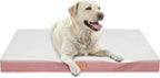 Orthopedic Dog Bed for Medium Dogs, Waterproof Deluxe Plush Dog Crate Bed - Image 6