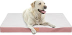 Orthopedic Dog Bed for Large Dogs, Waterproof Deluxe Plush Dog Crate Bed - Image 6