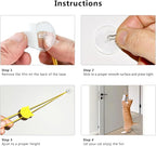 4 Bird Cat Wand Toy Refill for Indoor Cats, Interactive Birds Simulation Set - Image 9