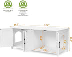 Homhedy Cat Litter Box Enclosure - Image 4