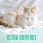 AirTag Cat Collar, Ultra Elastic Cat Tracker Collar, Airtag Holder Compatible - Image 7