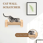 Cat Wall Shelves and Perches, Wall Mounted Cat Furniture - Image 3