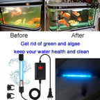 Aquarium UVC Clean Light Algae Clear Green Bloom Clean Fish Tank UVC Water - Image 2