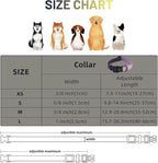 Roses&Poetry Large Dog Collar, Adjustable Reflective Durable Pet Collars - Image 7